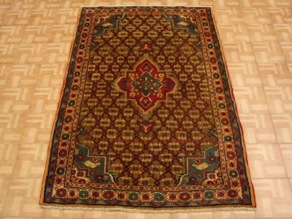 Very Nice Hand Knotted Persian Entry Rug