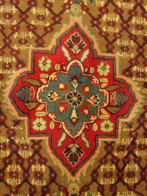 Very Nice Hand Knotted Persian Entry Rug - 3