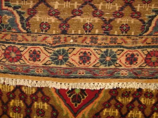 Very Nice Hand Knotted Persian Entry Rug - 5