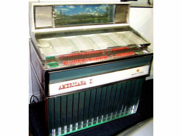 Wurlitzer Americana Ii Model 3200 Jukebox