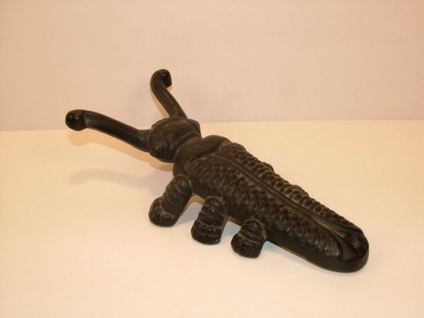 Vintage Cast Iron Boot Jack
