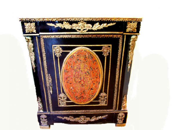 Pr. French 19th Century Entry Cabinets - 2