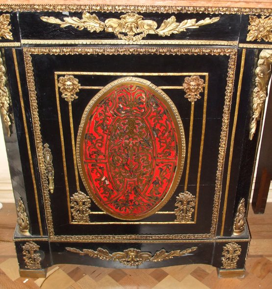 Pr. French 19th Century Entry Cabinets - 7