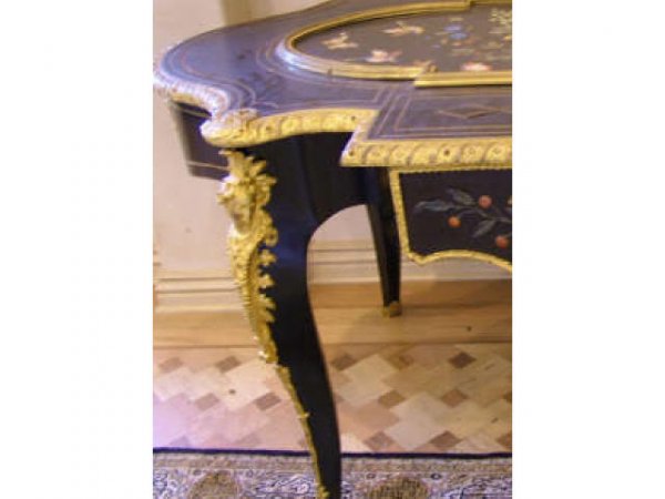 Stunning Pietra Dura FRENCH 19th Century Desk - 2