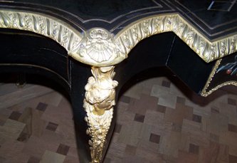 Stunning Pietra Dura FRENCH 19th Century Desk - 3