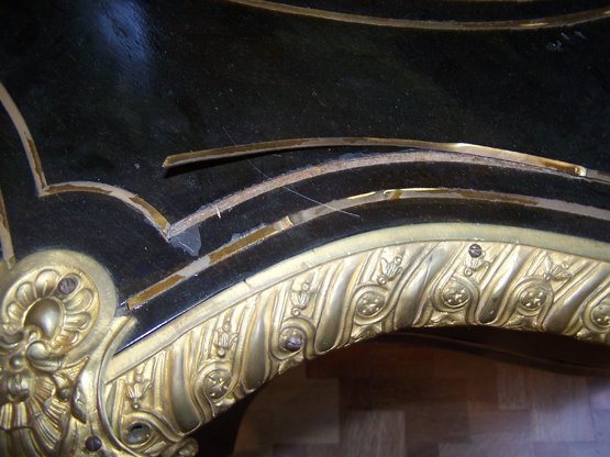 Stunning Pietra Dura FRENCH 19th Century Desk - 4
