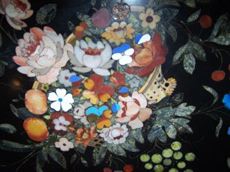 Stunning Pietra Dura FRENCH 19th Century Desk - 6