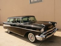 1957 Bel Air Black Chevy Nomad