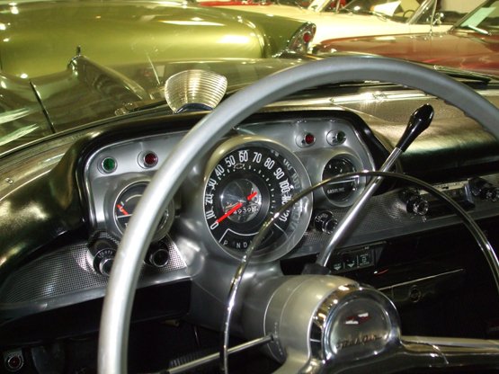 1957 Bel Air Black Chevy Nomad - 7