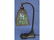 1149: Fine Tiffany Style Grapevine Desk Lamp