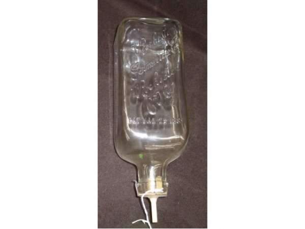 Rochester Germicide Medical IV Bottle
