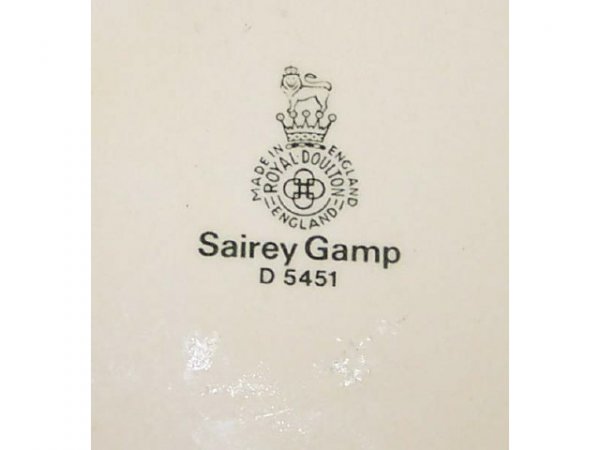 Large Sairey Gamp Royal Doulton Toby - 2