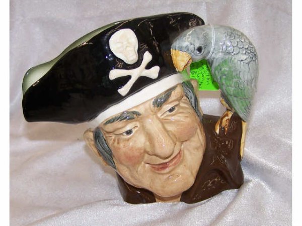 Long John Silver Royal Doulton Toby Jug