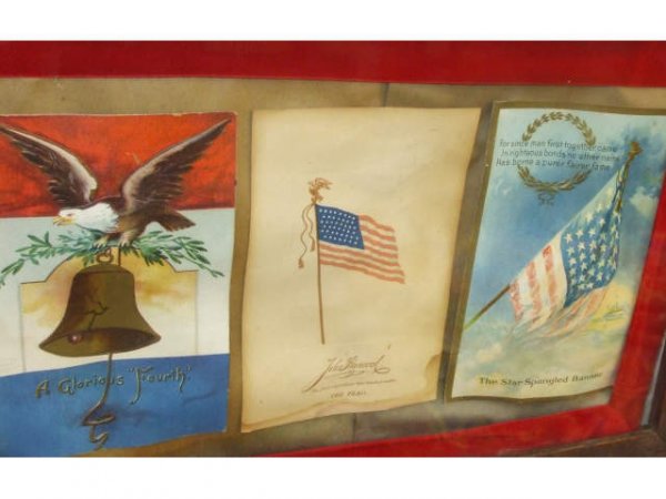 A Wall Hanging Patriotic Diarama - 4