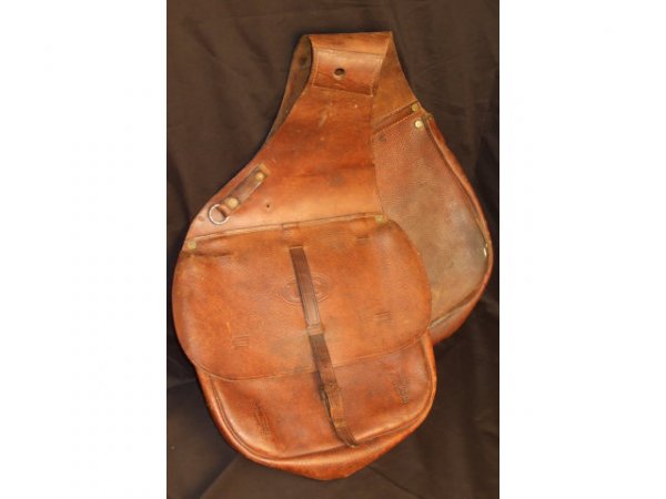 US Cavalry Leather Saddle Bags