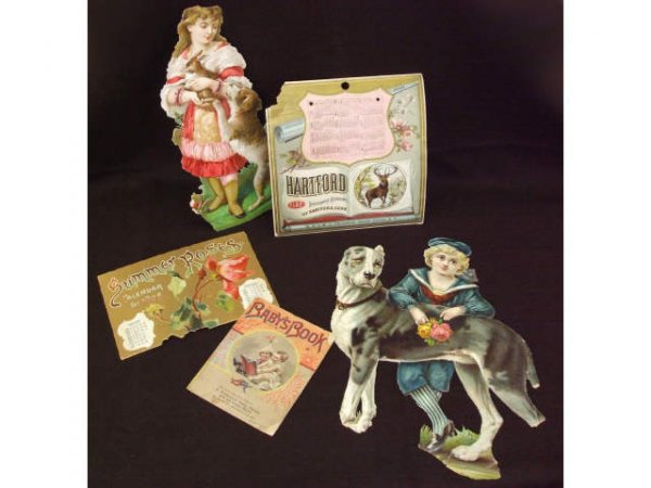 Lot of Assorted Victorian Era Paper