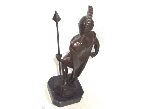 Bronze Roman Soldier Figure by Noee - 2