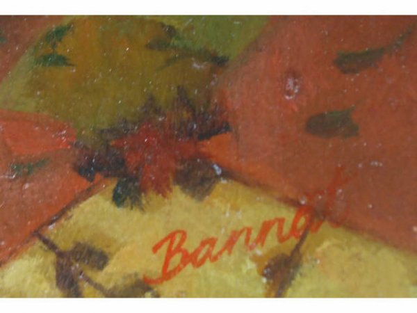Signed Oil Painting of Mother & Child - 2