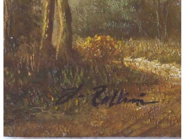 Scenic Fine Oil on Board - 2