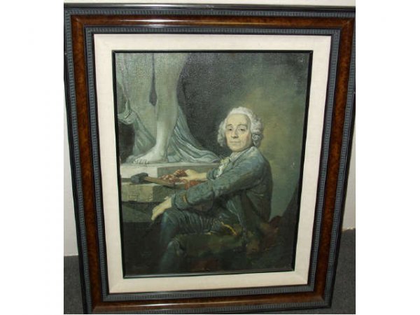 Fine Early Oil Painting of English Gent