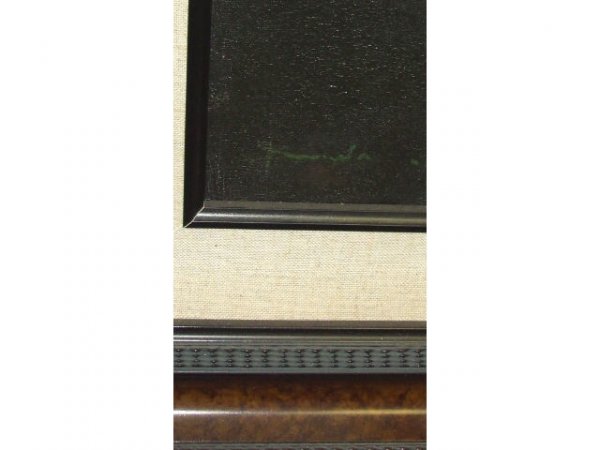 Fine Early Oil Painting of English Gent - 2