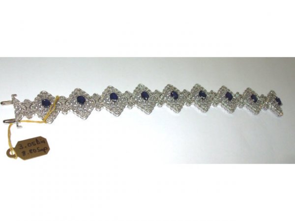 Sapphire & Diamond Bracelet - 3