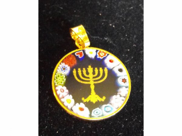 Lot of 3 Judaica 14k & Sterling Items - 4