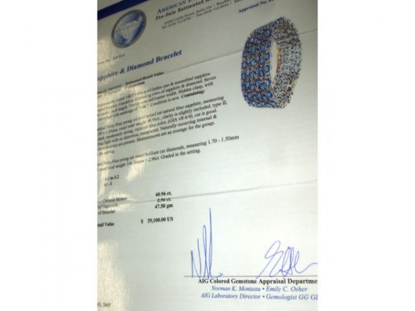 Fine Rolex Style Mans Diamond Ring Ap. $ 6,201 - 5