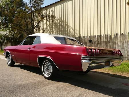 1965 CHEVROLET IMPALA SS CONVERTIBLE BUCKETS - 2