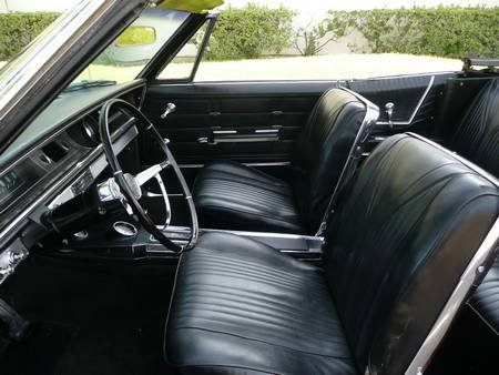 1965 CHEVROLET IMPALA SS CONVERTIBLE BUCKETS - 4