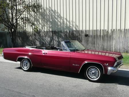 1965 CHEVROLET IMPALA SS CONVERTIBLE BUCKETS - 5