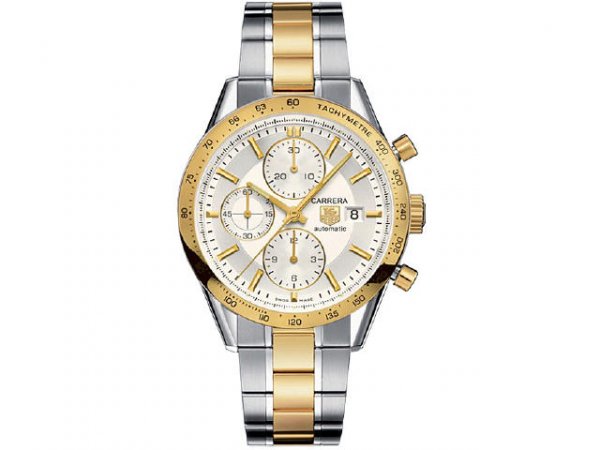 Tag Heuer Carrera Men's Two-tone Automatic Watch