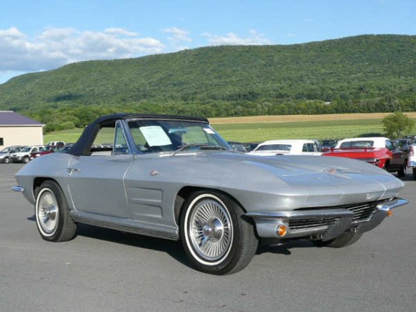 1964 CHEVROLET CORVETTE 327/365hp MATCHING #'s