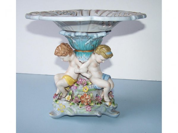 Meissen Style Compote