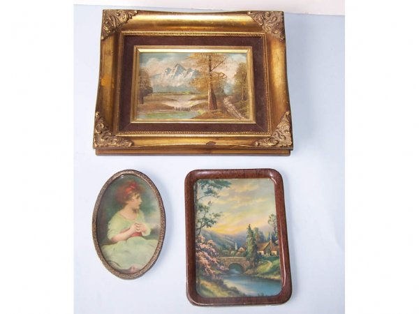 Vintage Framed Artwork Lot