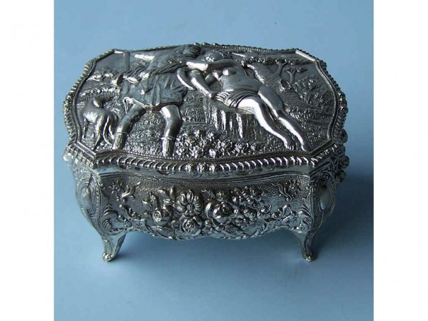 Figural Jewelry Box