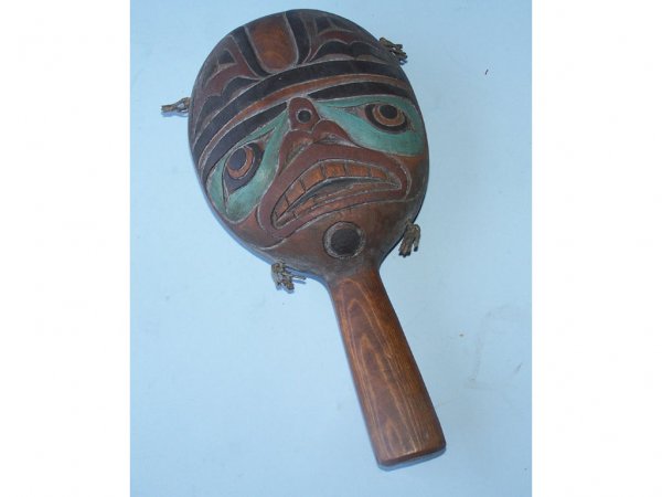 Ethnographic Rattle