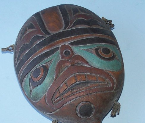 Ethnographic Rattle - 2