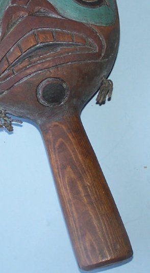 Ethnographic Rattle - 3