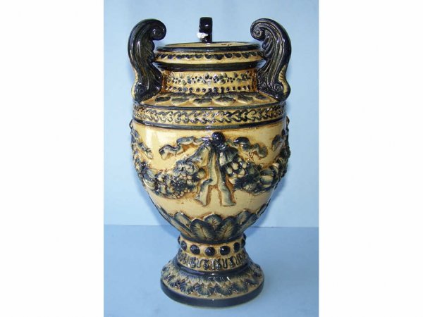 Capodimonte Handled Urn