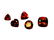 5000: 11.45 tcw Spessartite Mandarin Garnet Parcel