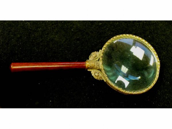 Rosewood Handled Magnifyer