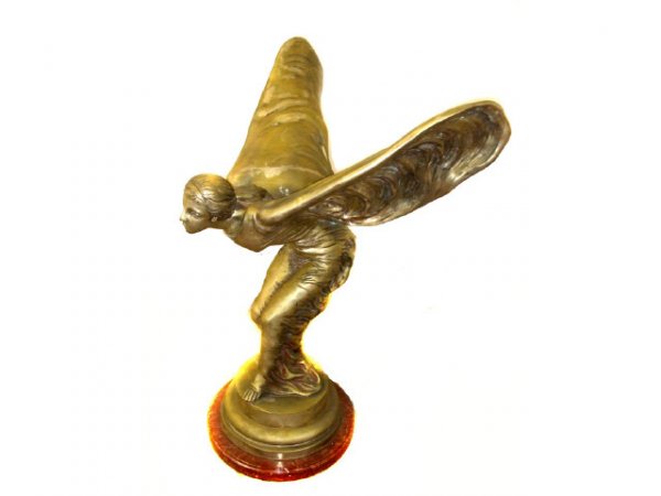 Bronze Winged Victory Figure