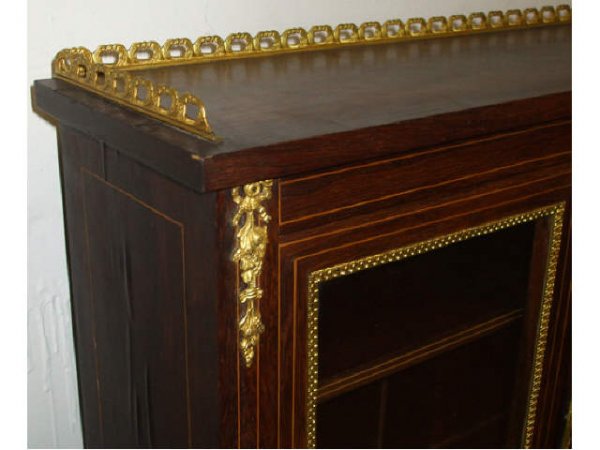 Fine French Inlaid Secretaire Desk - 3