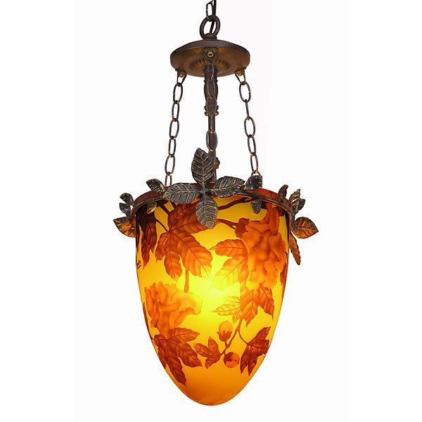 Art Glass Pendant Lamp