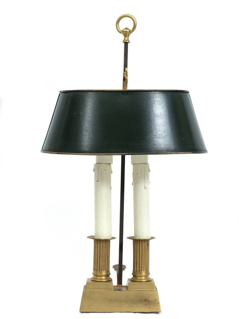 Twin candle desk lamp 2025