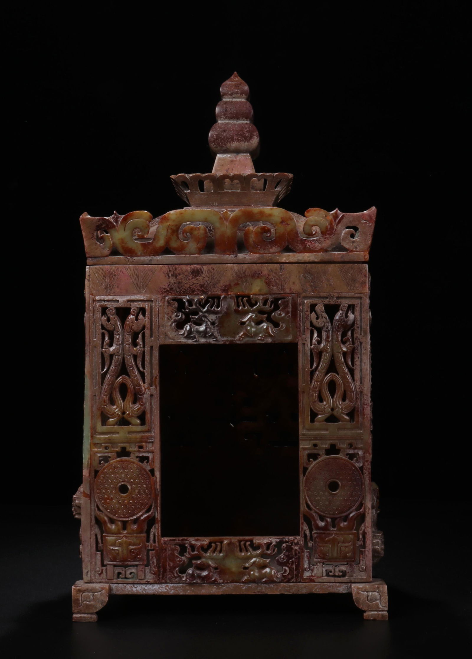 Hetian Jade Buddha Rital tools from Han (1 of 9)