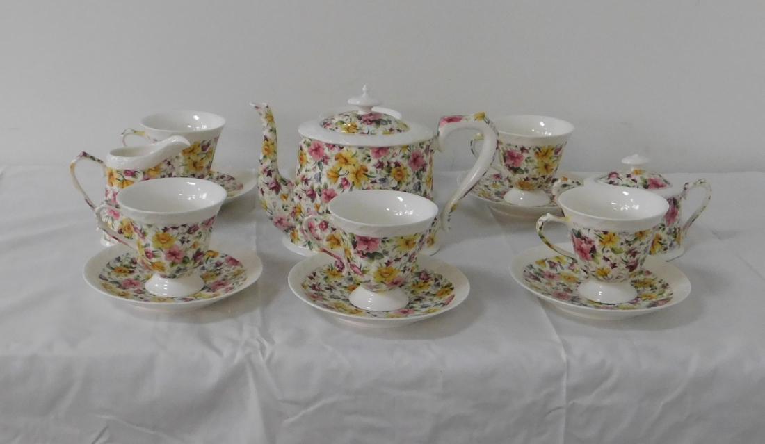 Lord Nelson Ware Tea Set (1 of 3)
