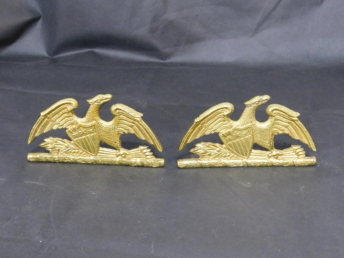Virginia Metalcrafters Spread Eagle Bookends VM8-9 (1 of 6)