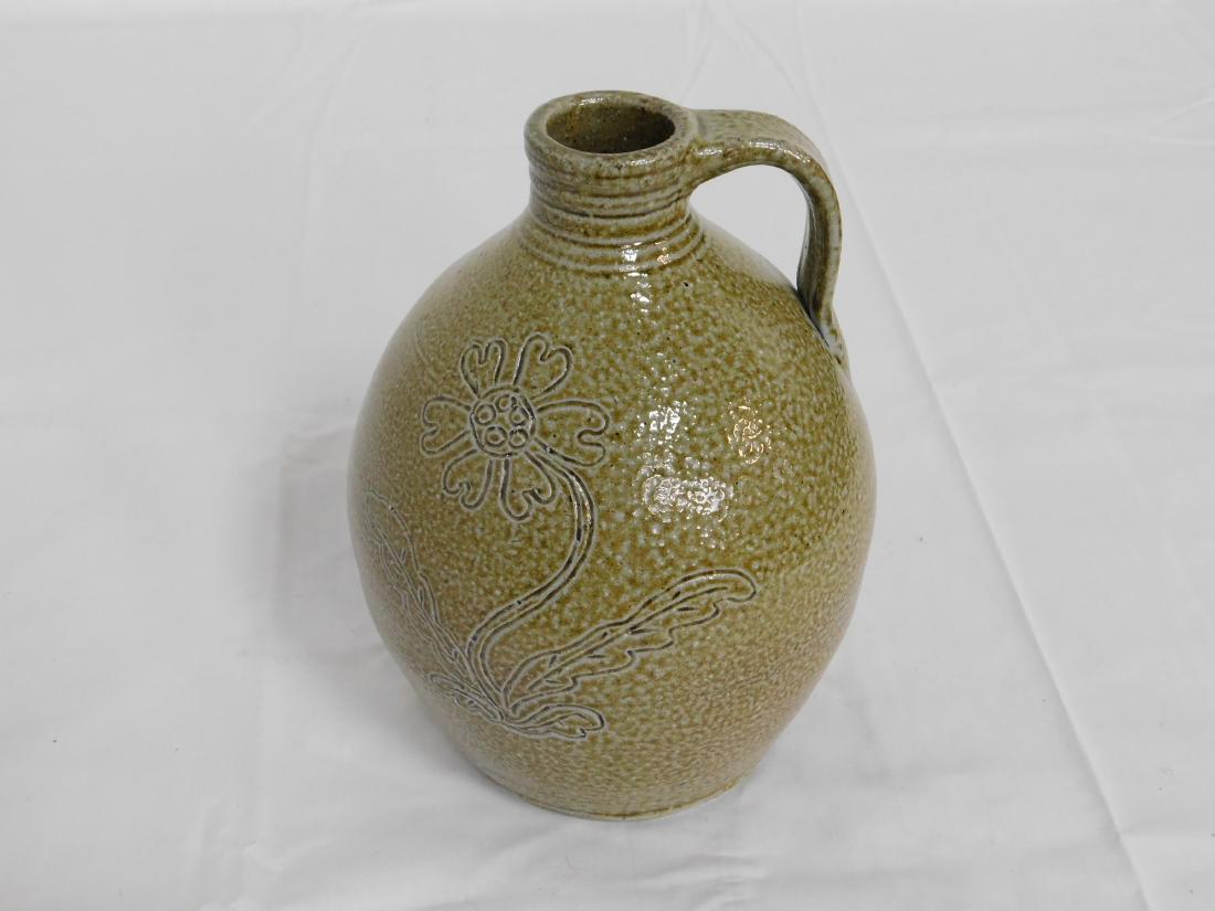 Jugtown Ware Incised Pottery Pam Lorette (1 of 3)
